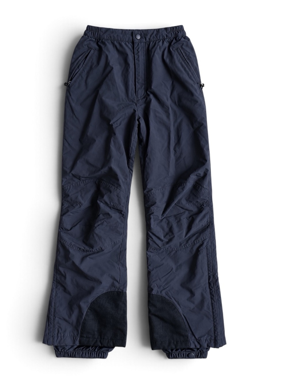 L.L. Bean Thermore Insulated Ski Snow Pants Charcoal Gray Black Size Small